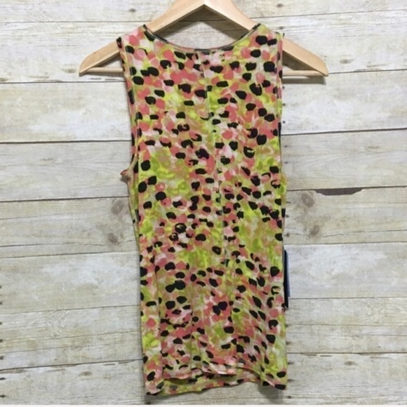 Simply Vera Vera Wang sequin trim tank petite XS - Picture 3 of 4